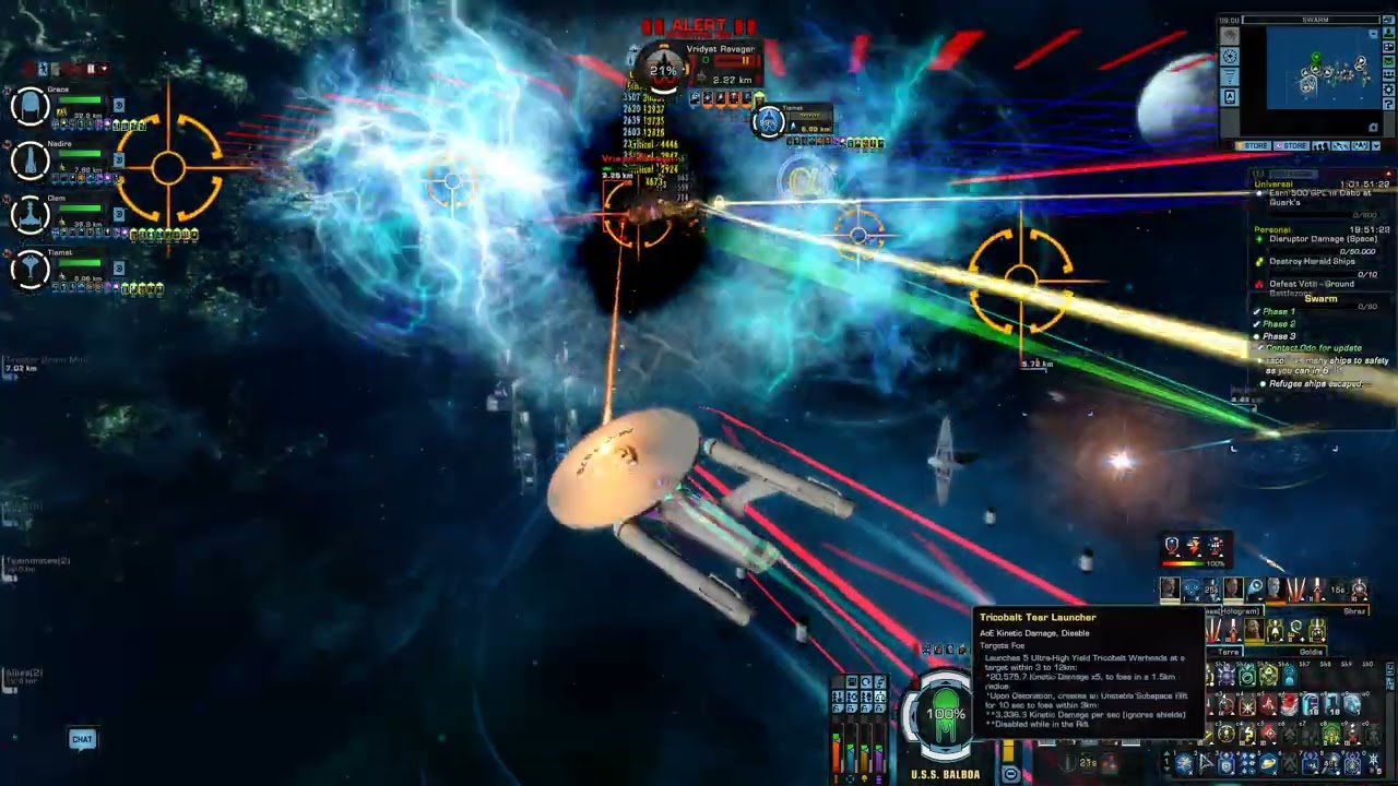 Star Trek  Online Shangri la Command Warship