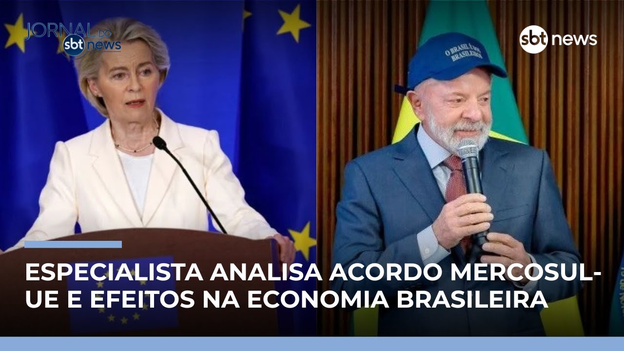 Professora avalia efeitos econômicos do acordo Mercosul-UE | #JornalSBTNews