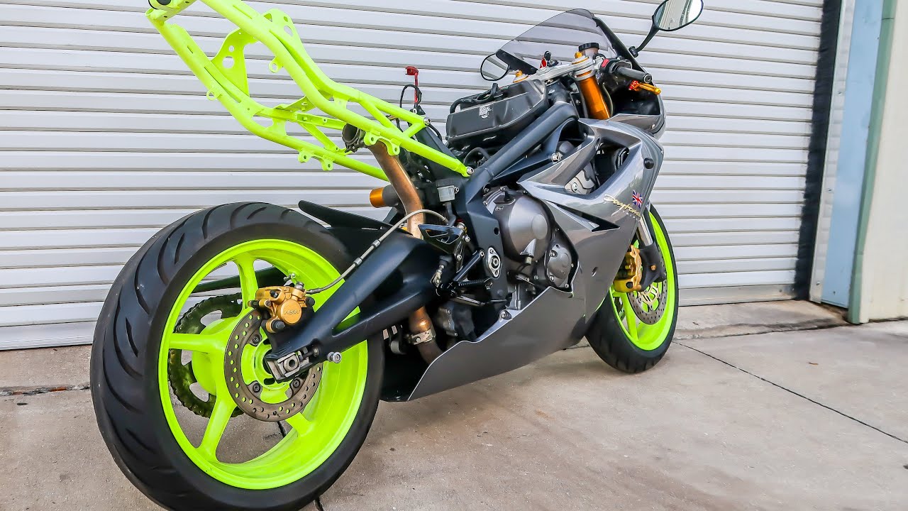 Custom Triumph Daytona 675 Build (Part 1)