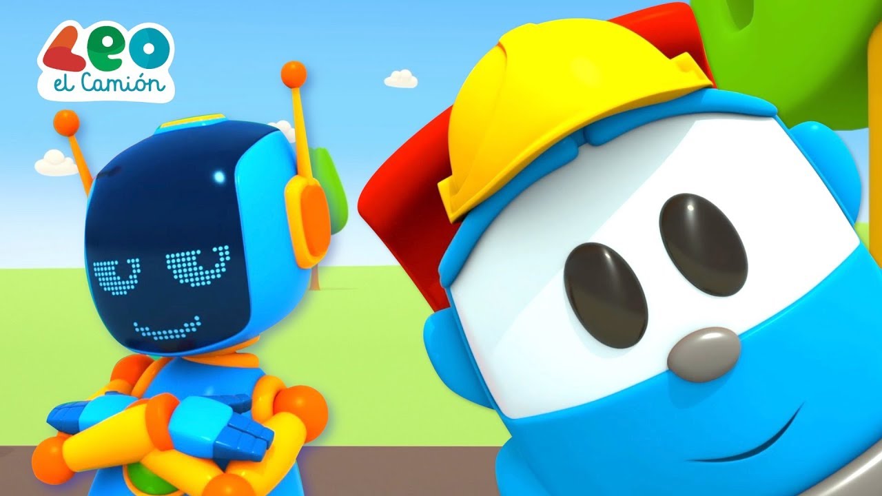 Leo el Peque&ntilde;o Cami&oacute;n - Leo el Constructor