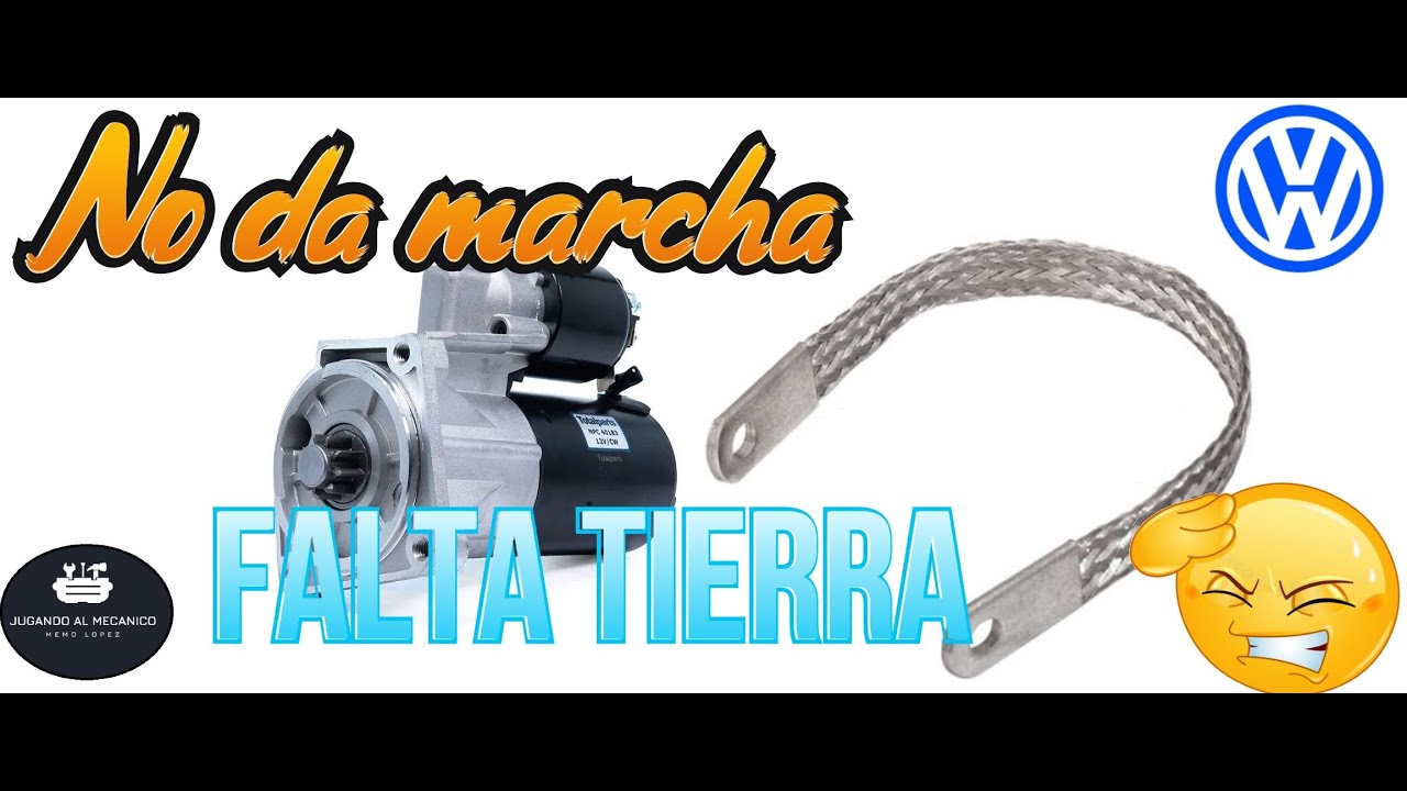 Cable de tierra, Marcha Pointer, Gol, VW 1/2 🤔