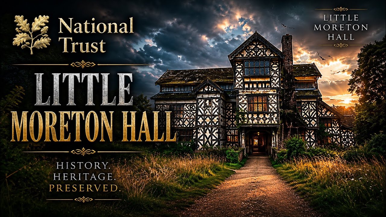 National Trust - Exploring Little Moreton Hall