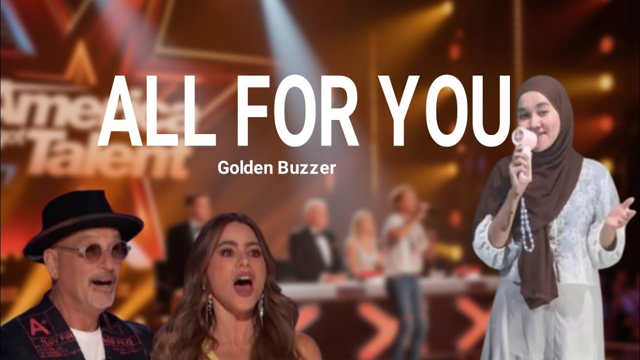 Beautiful voice singing the song All for You made all the judges cry