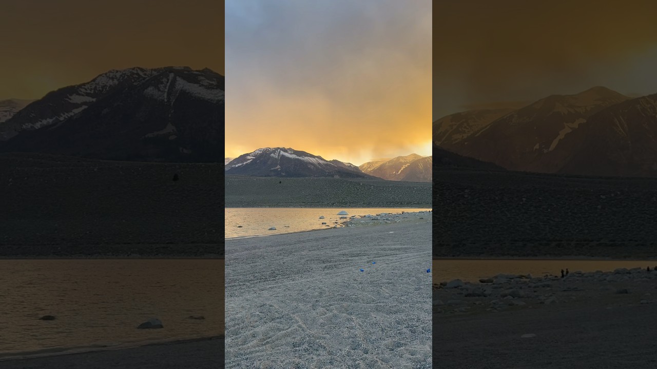 Grant lake is the best blm camping on the June lake loop #camping #summer #overlanding  #california