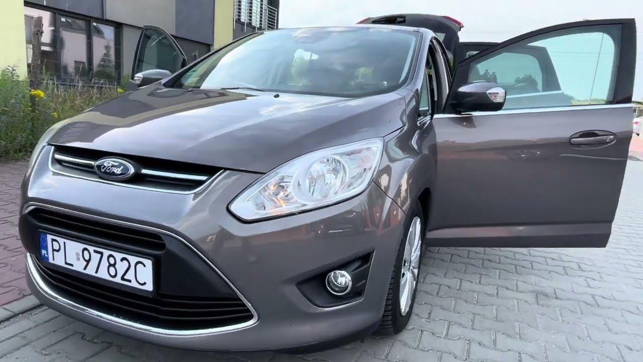 Ford C-Max 1.0 Ecoboost 2012 rok