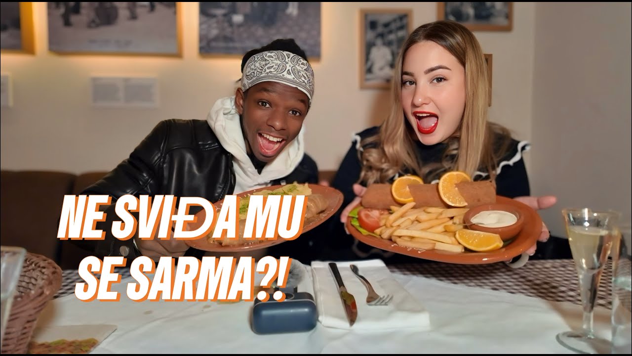 EP 1. | AFRIKANAC OCENJUJE SRPSKU HRANU