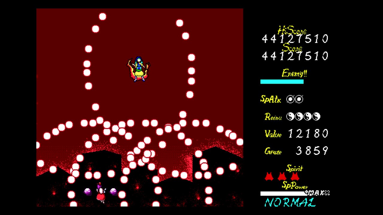 (PC-98 Remix) Entrusting this World to Idols ~ Idolatrize World - Touhou 17: WBaWC