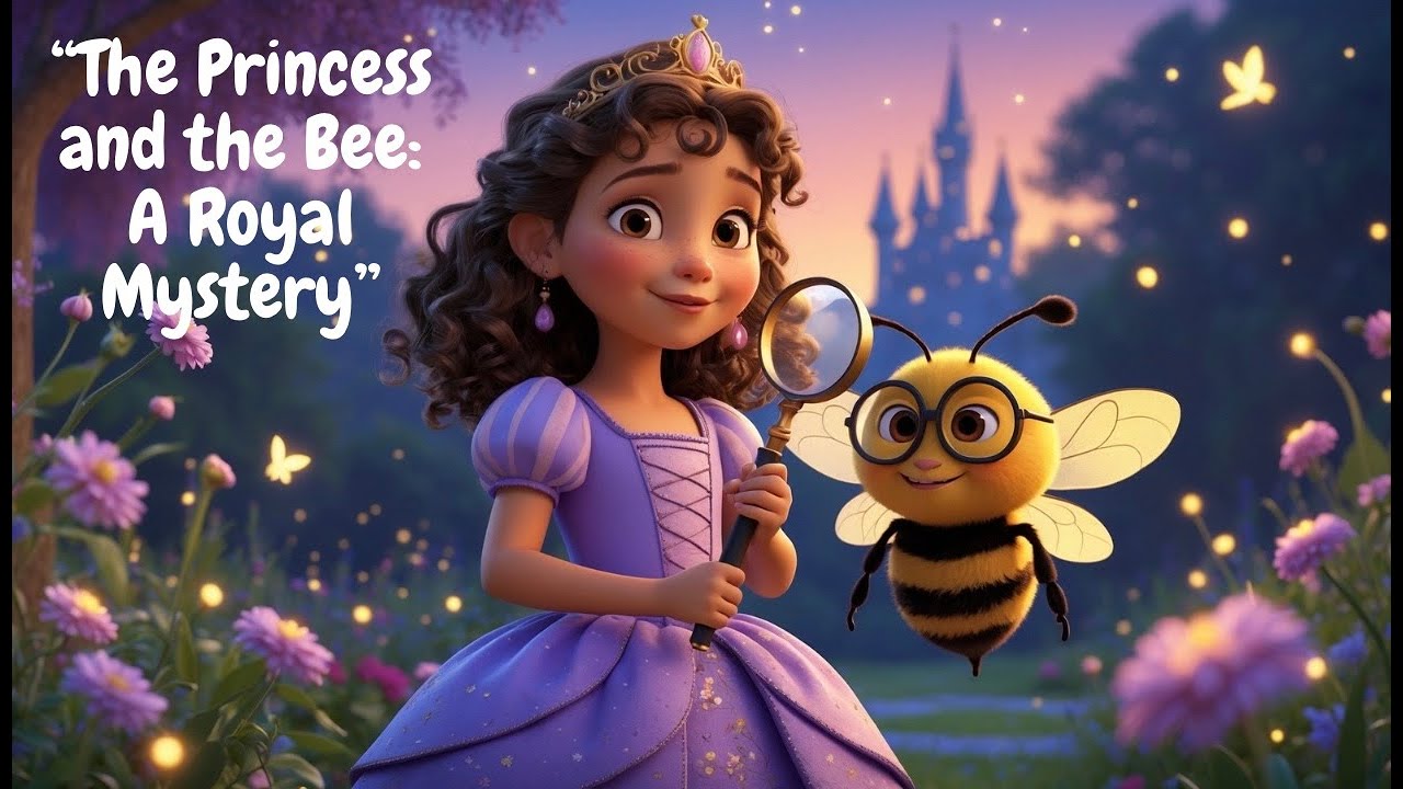 The Princess and the Bee: A Royal Mystery | Bedtime Story for Kids
