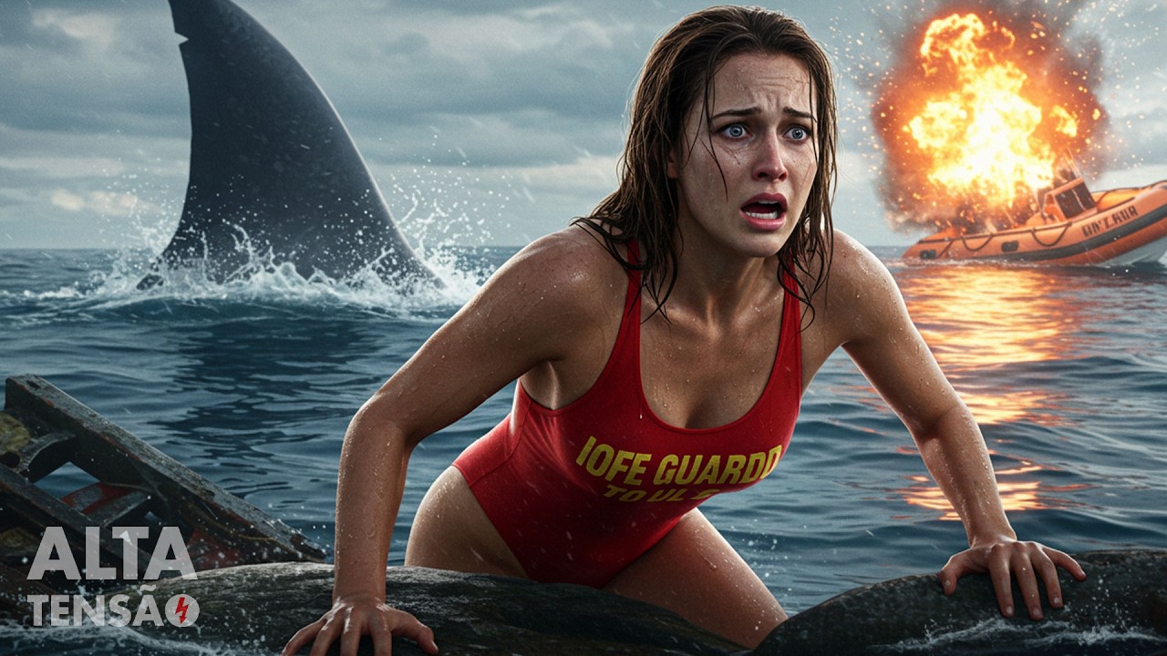 🧨Eles não estão sozinhos no oceano!!! | Tubarão de Malibu | Filme Grátis