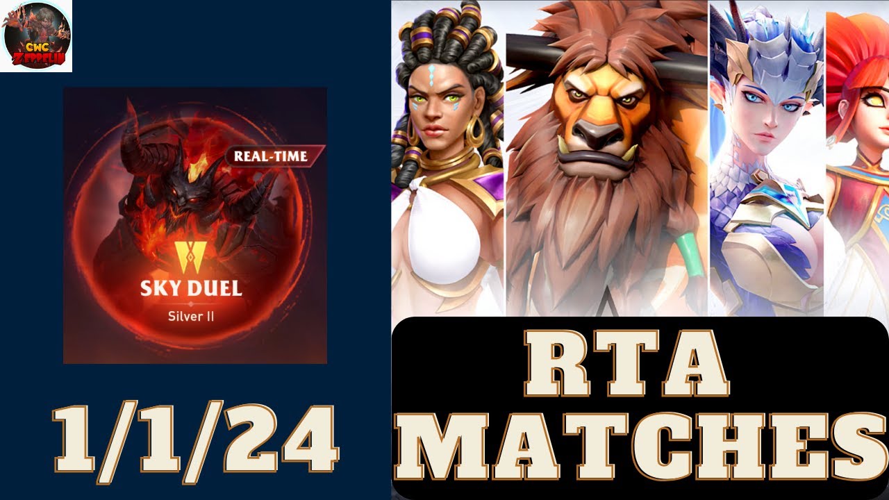 Awaken: Chaos Era - RTA Matches 1-1-24