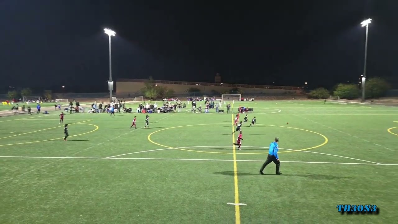 Scfire vs magnifico fc semifinal las vegas