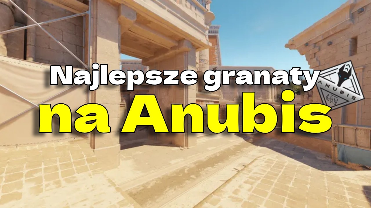 Najlepsze granaty na Anubis w CS2!