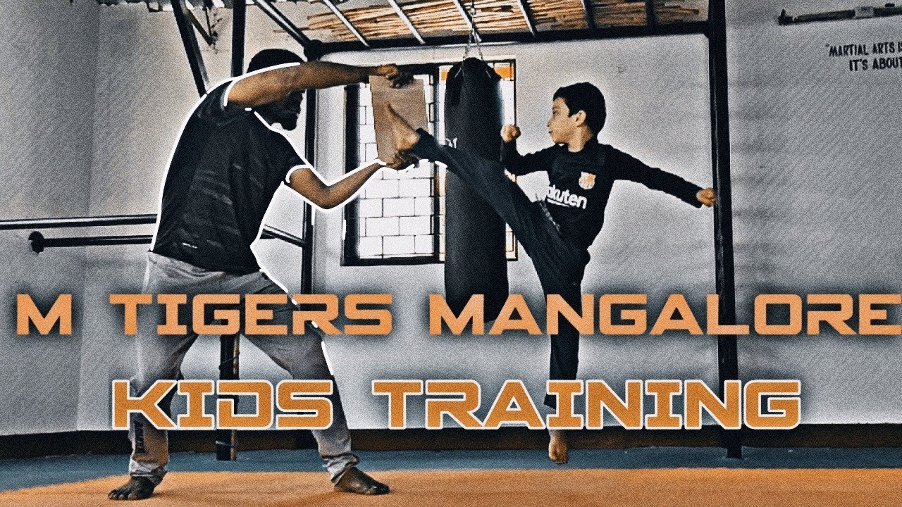 KIDS TRAINING - M TIGERS MANGALORE | Amazing Taekwondo Training