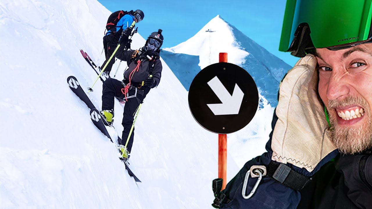 Extrem-Schwarz: Die 7 steilsten Skipisten in Österreich!