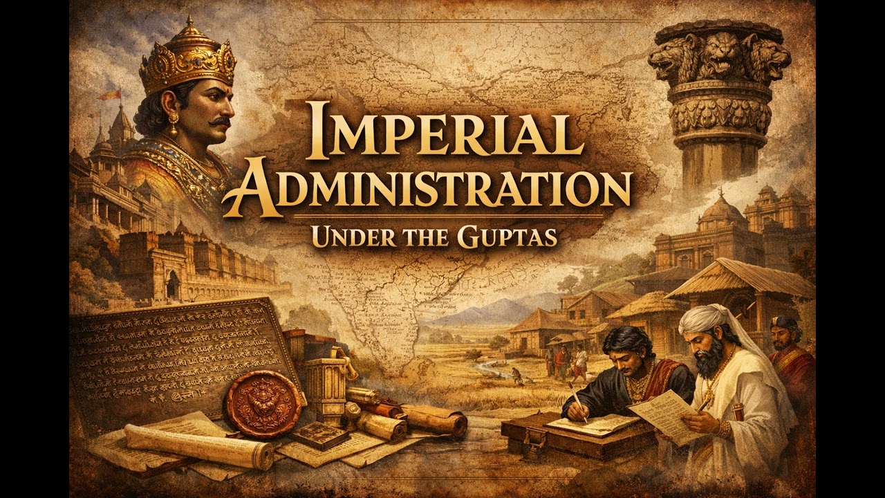 Imperial Administration Under the Guptas | Part 40