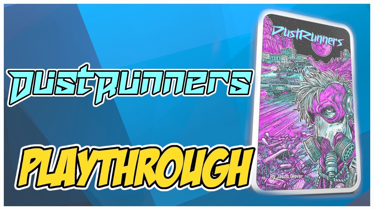 DustRunners Playthrough: This Mint Tin Game Expansion Is AMAZING!