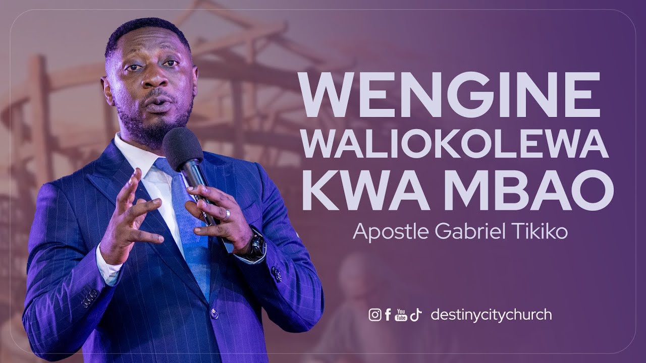 wengine waliokolewa kwa mbao - Apostle Gabriel Tikiko