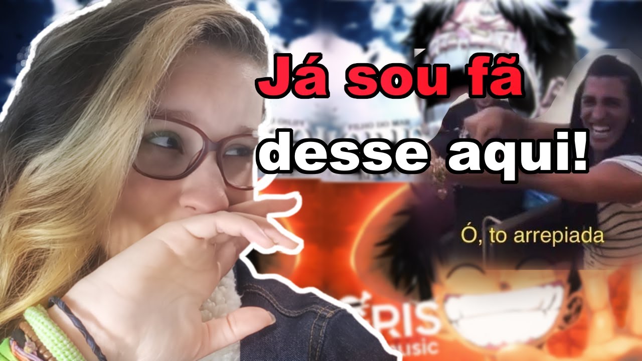React 2 em 1 Igris - Filho do Mar & Pra Ser Rei || One Piece