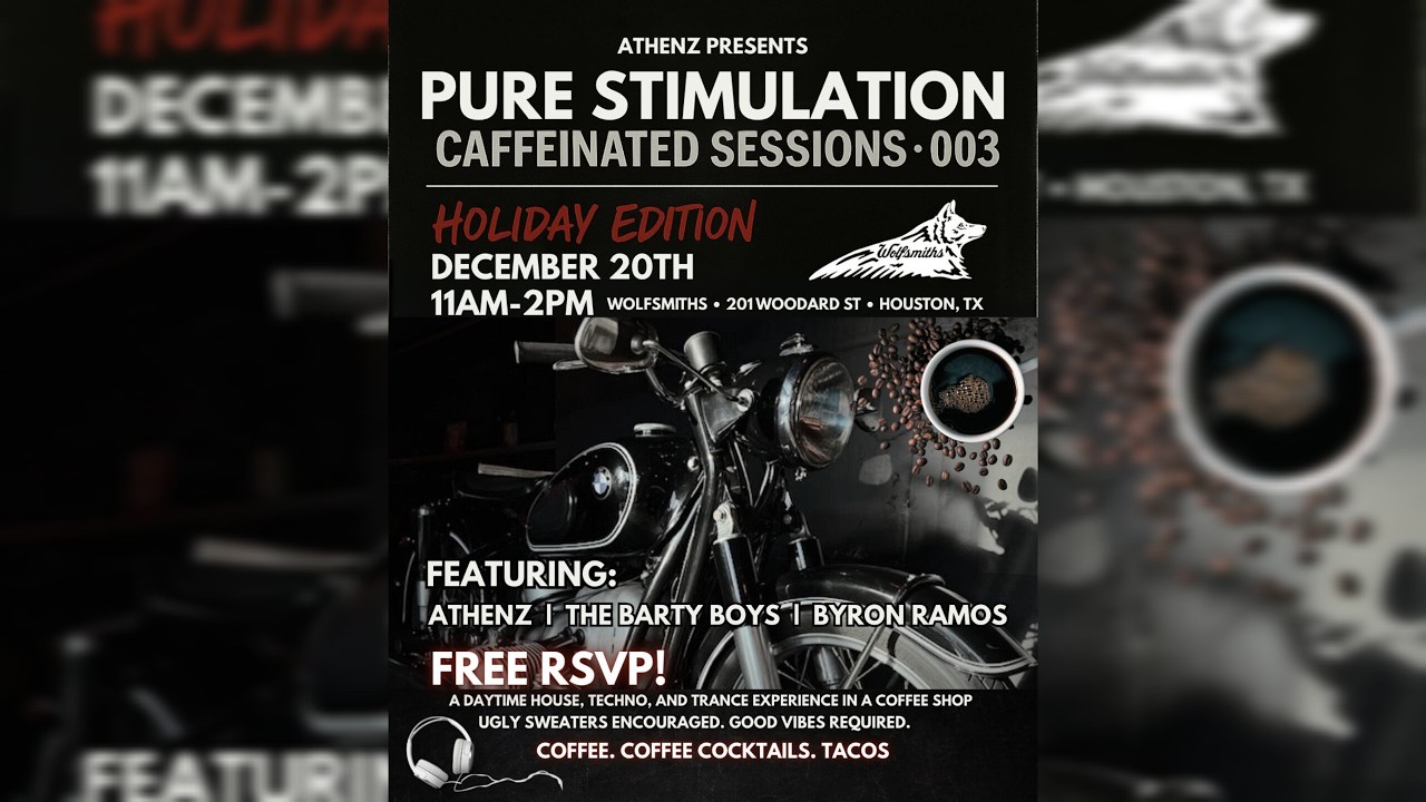 Byron Ramos Live @ Pure Stimulation Caffeinated Sessions 003