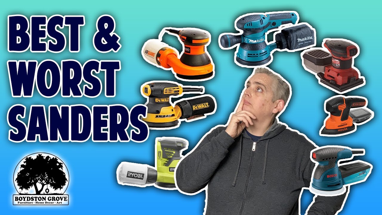 Обзор Sander — какой из них ЛУЧШИЙ, а какой ХУДШИЙ для вас?
