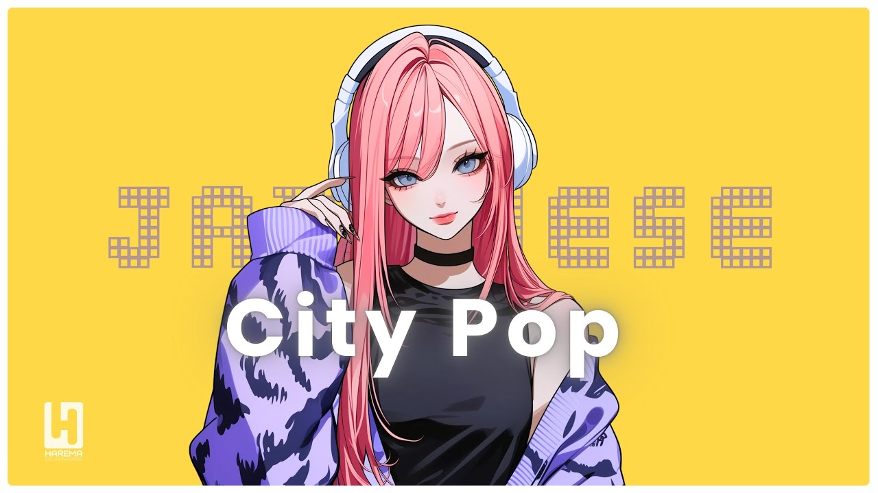 【Japanese City Pop Playlist】Energy On🔥やる気に火がつくシティポップ（作業用BGM）