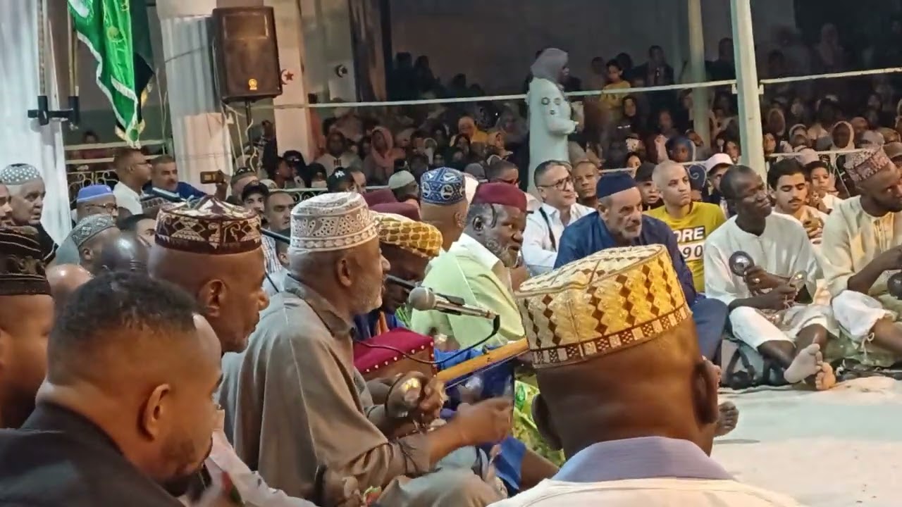 Diwan Mascara Sergou maarouf &agrave; Saida  2025