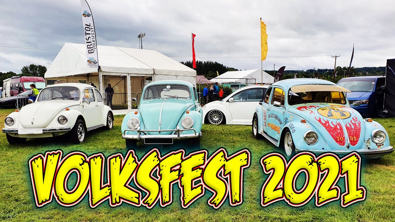 Bristol Volksfest 2021 - VW Show / Festival (Volkswagen)