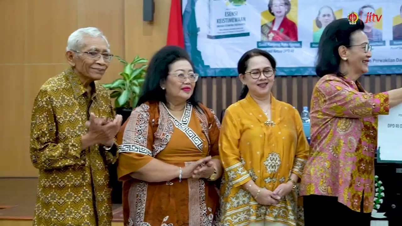 Bedah Buku Esensi Keistimewaan DIY - Teras Jogja