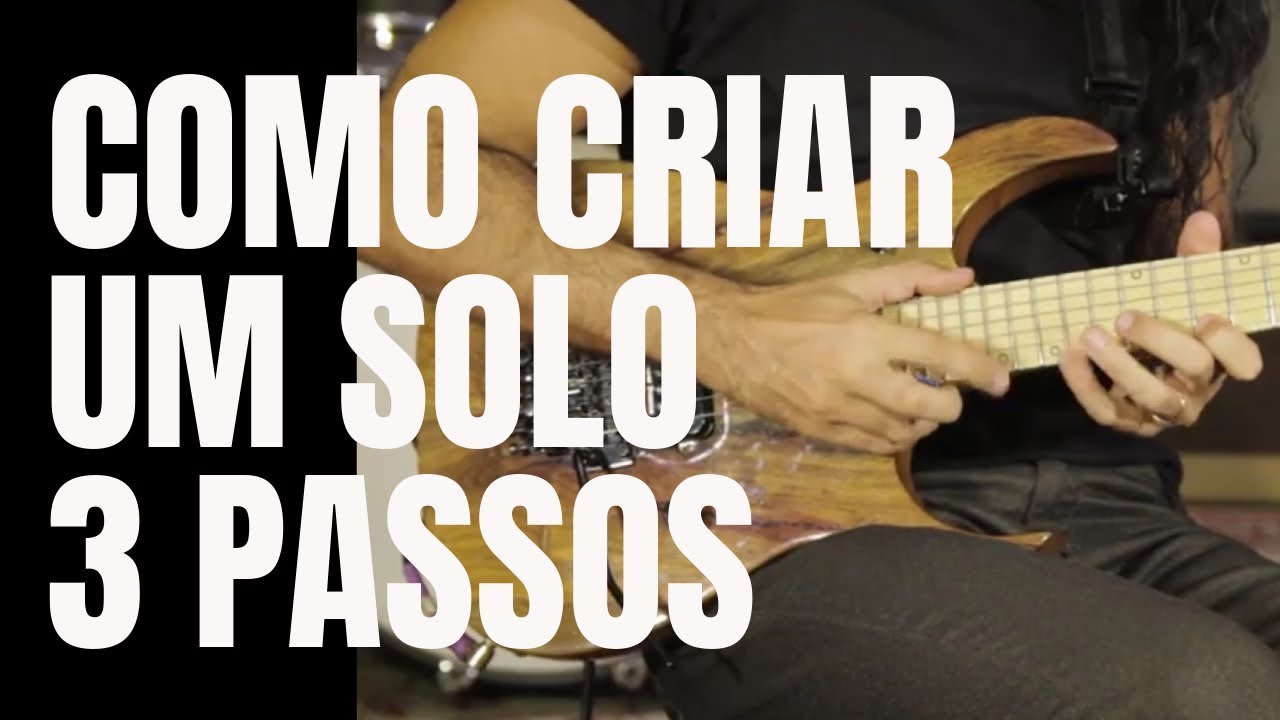 Como criar um solo - 3 passos