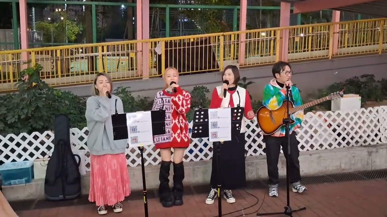 ETERNITY X 藝人之家BUSKING，嘉賓：🎤Sharon劉沙崙牧師@葵芳興芳路204號天橋底 9/1/2025