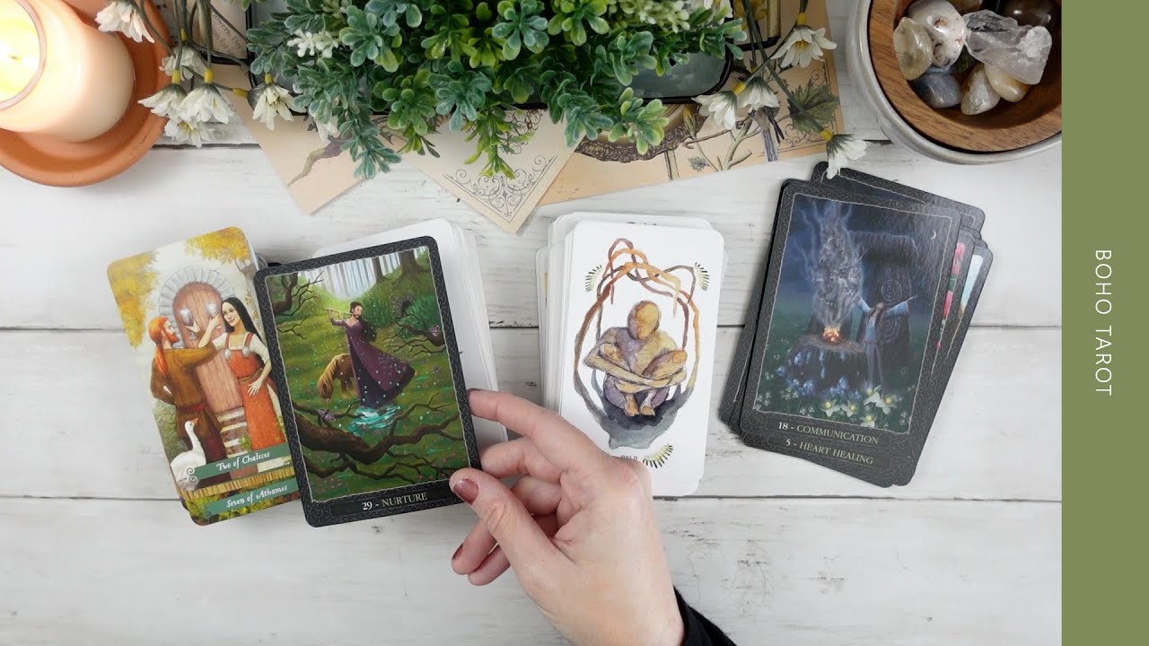 Decks I use for Tarot Witchery