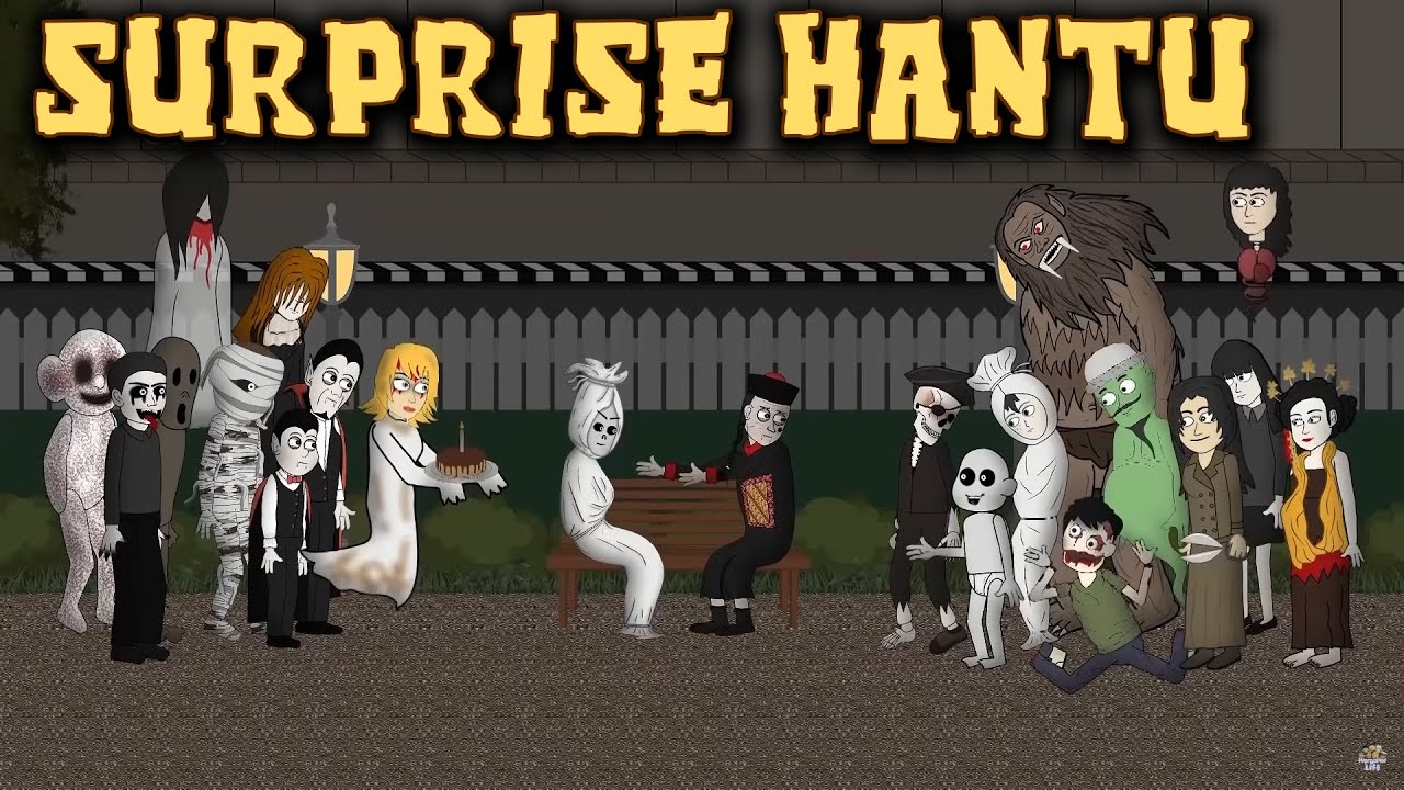 Surprise Ulang Tahun Hantu - Animasi Horor Lucu - Warganet Life