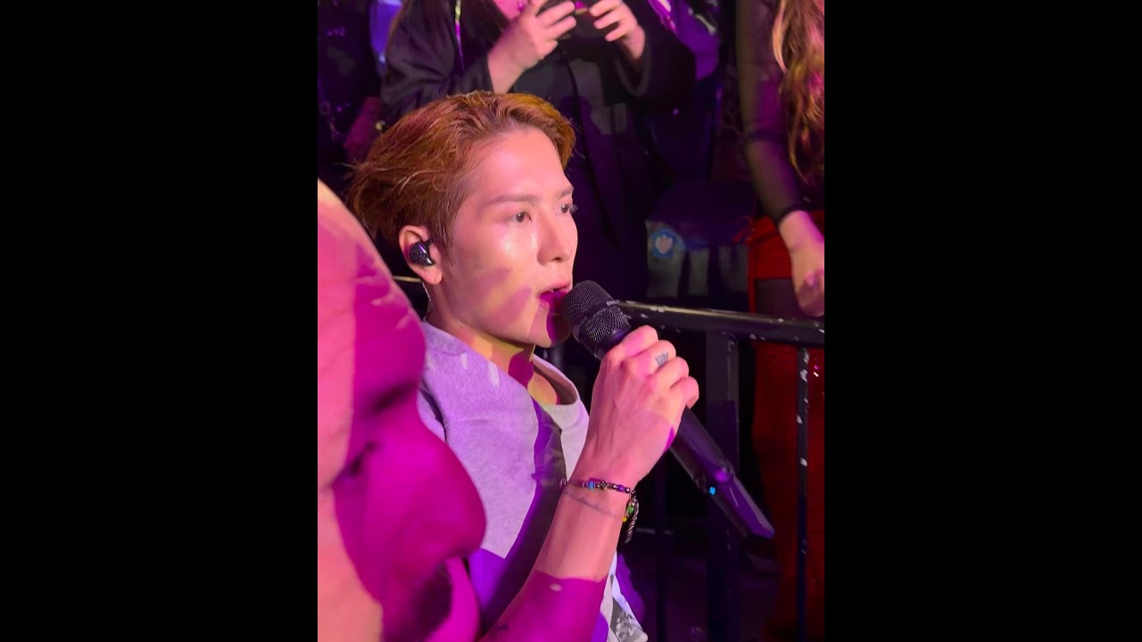 王嘉尔20260410纽约演唱会直拍全程focus (section: F1 row:7 视角) (Jackson Wang MAGICMAN 2 World Tour NYC)