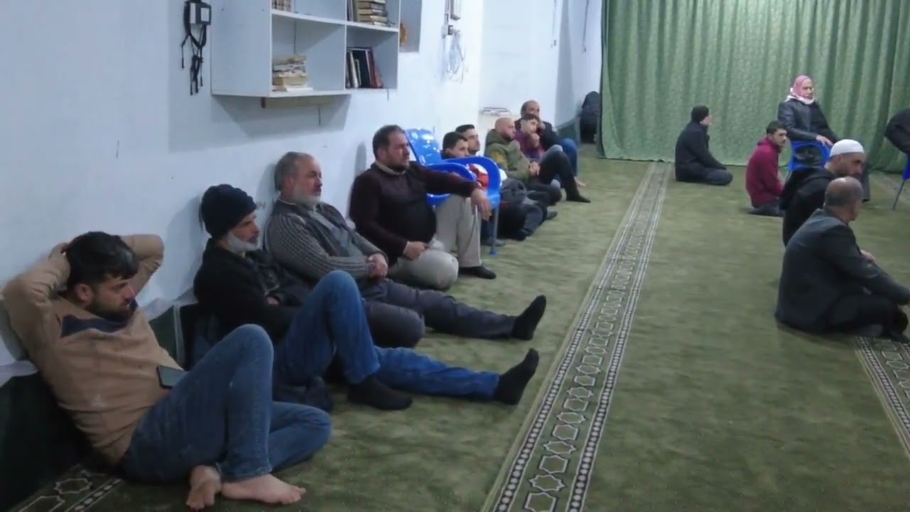 من دروس #التراويح ( المسكين ) أصحاب الدخل المحدود ( موظفون عمال أجراء ....) أكثر من ظلموا في المجتمع