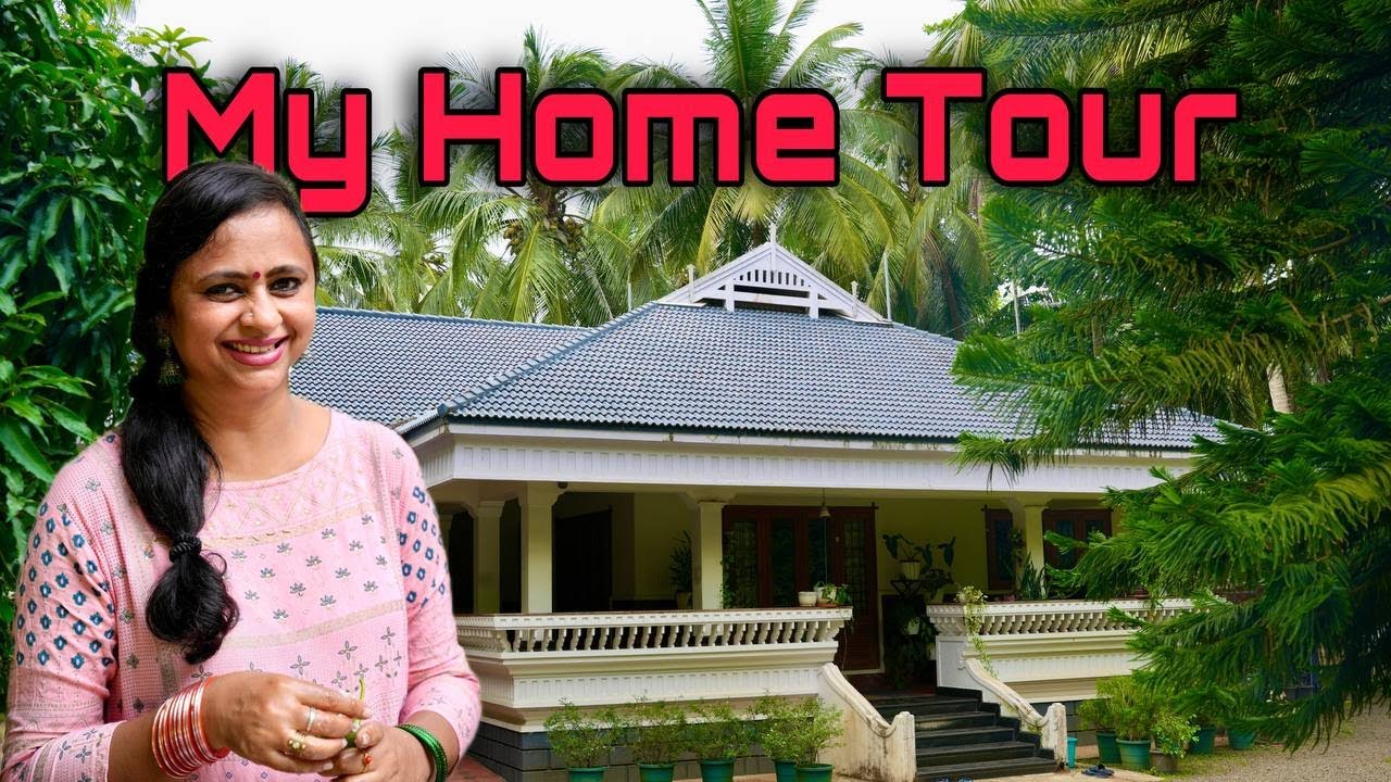 My home tour | എൻ്റെ വീട് |ഒത്തിരി നാളായി നിങ്ങൾ ആവശ്യപ്പെട്ട video, My home