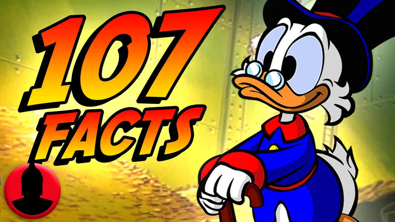 107 фактов об «Утиных историях», которые вам стоит знать! | Channel Frederator