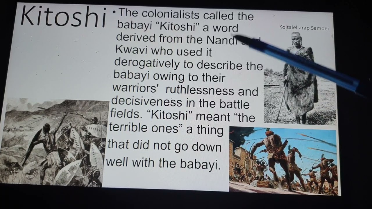 who coined the name Bukusu?