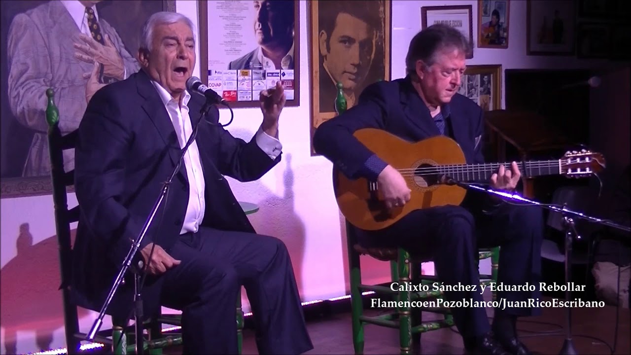 Calixto Sánchez y Eduardo Rebollar - Soleá