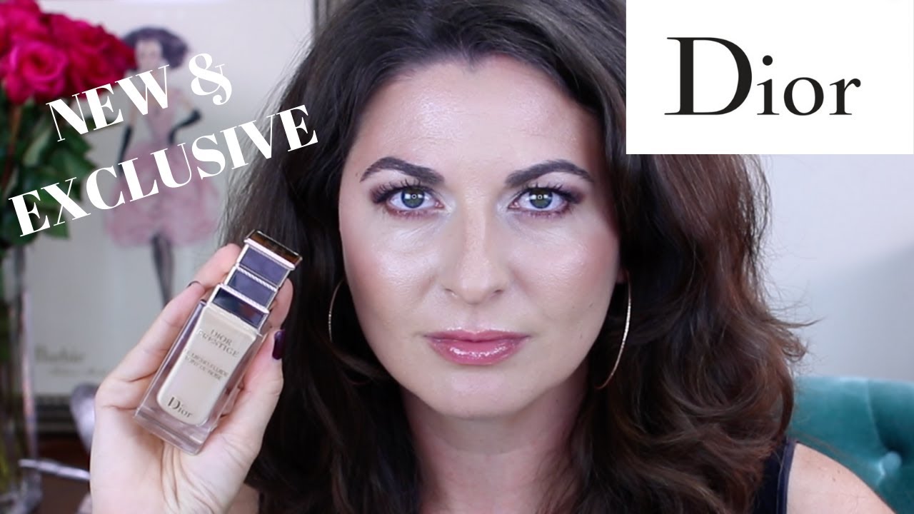NEW!! DIOR FOUNDATION!  DIOR PRESTIGE LE MICRO-FLUIDE TEINT DE ROSE! FIRST IMPRESSION! REVIEW!
