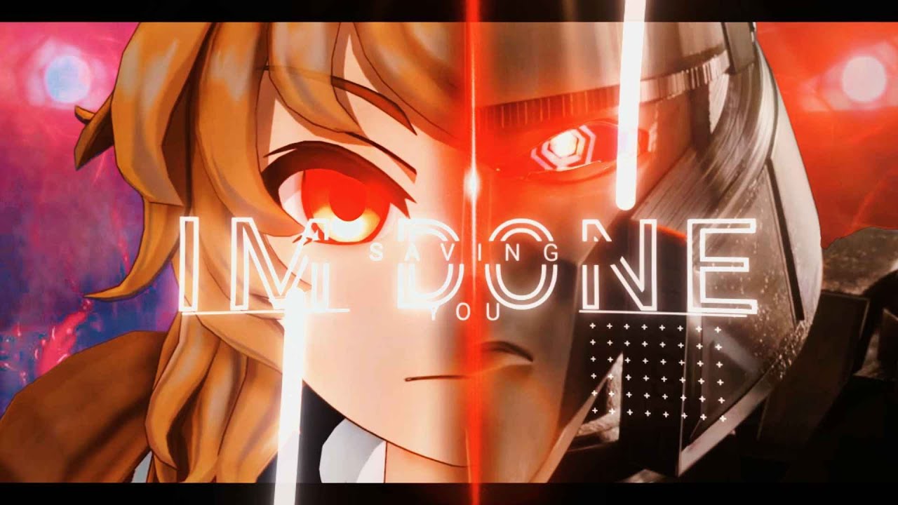 (MMD/Touhou/東方) I'm done saving you...