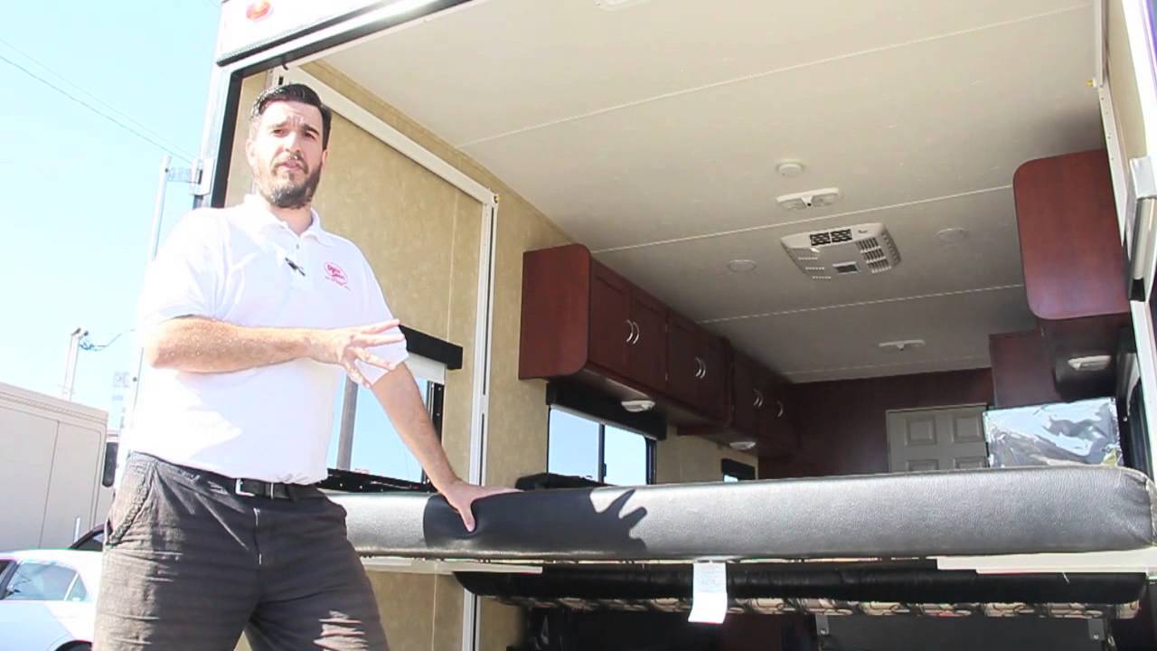 Toy Hauler 101 - Electric Bed Rear Setup