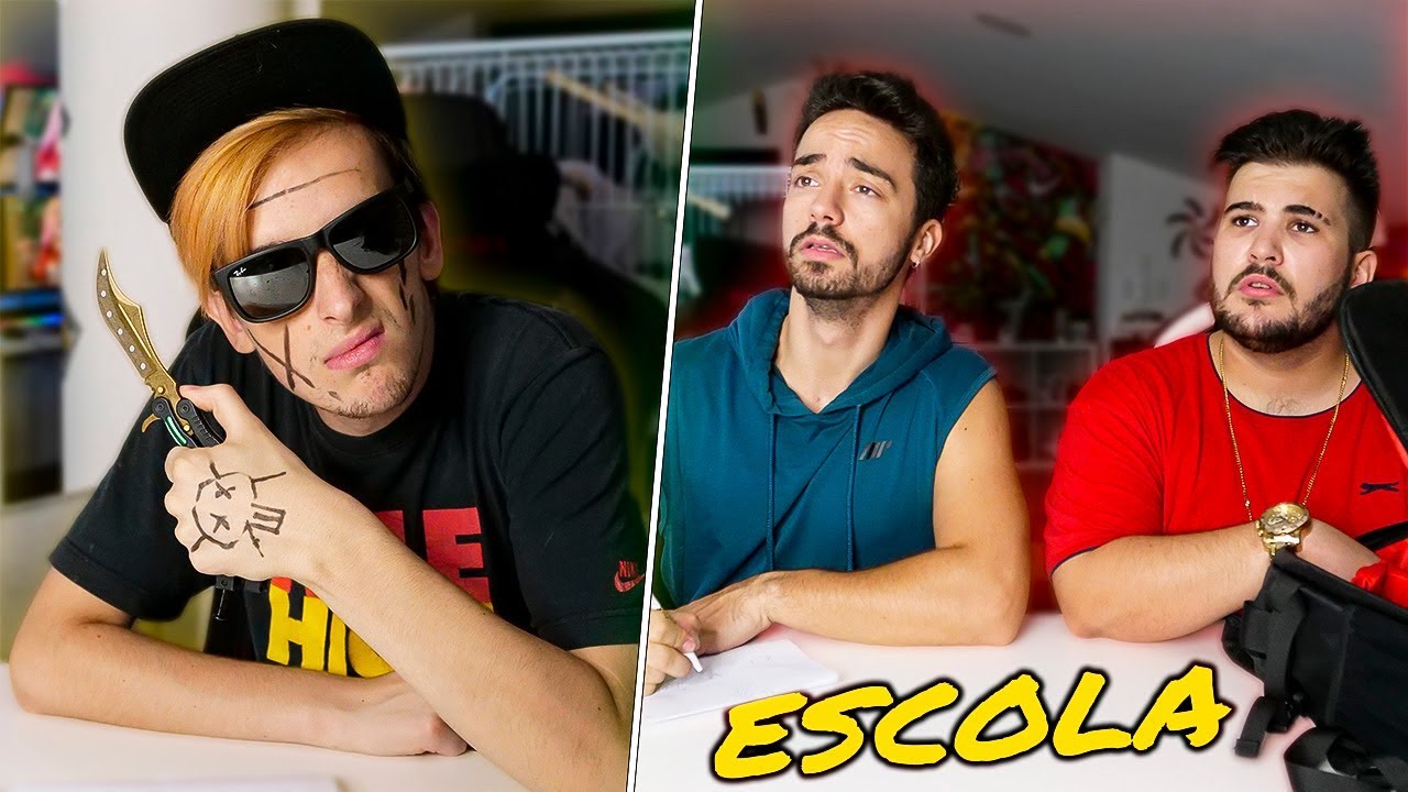 TIPOS DE AMIGOS NA ESCOLA