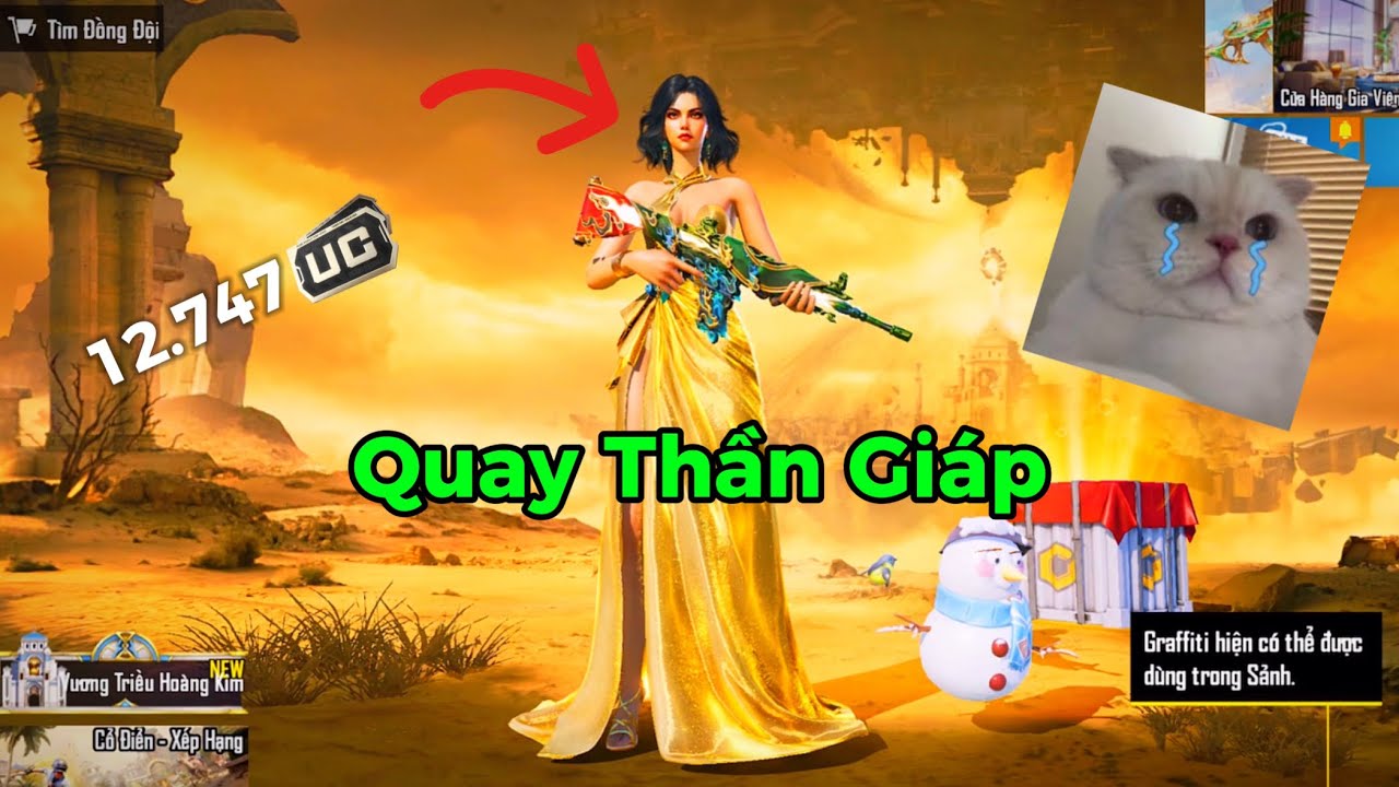 PUBG MOBILE | Quay Thần Giáp Sa Diva và cái kết  | M͜͡r؄Sữa