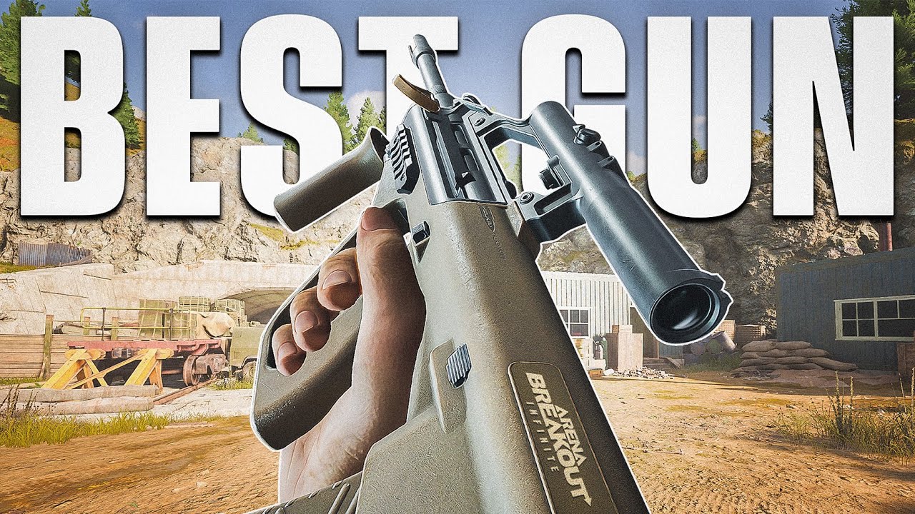 NEW AUG GUN IS META | Arena Breakout Infinite