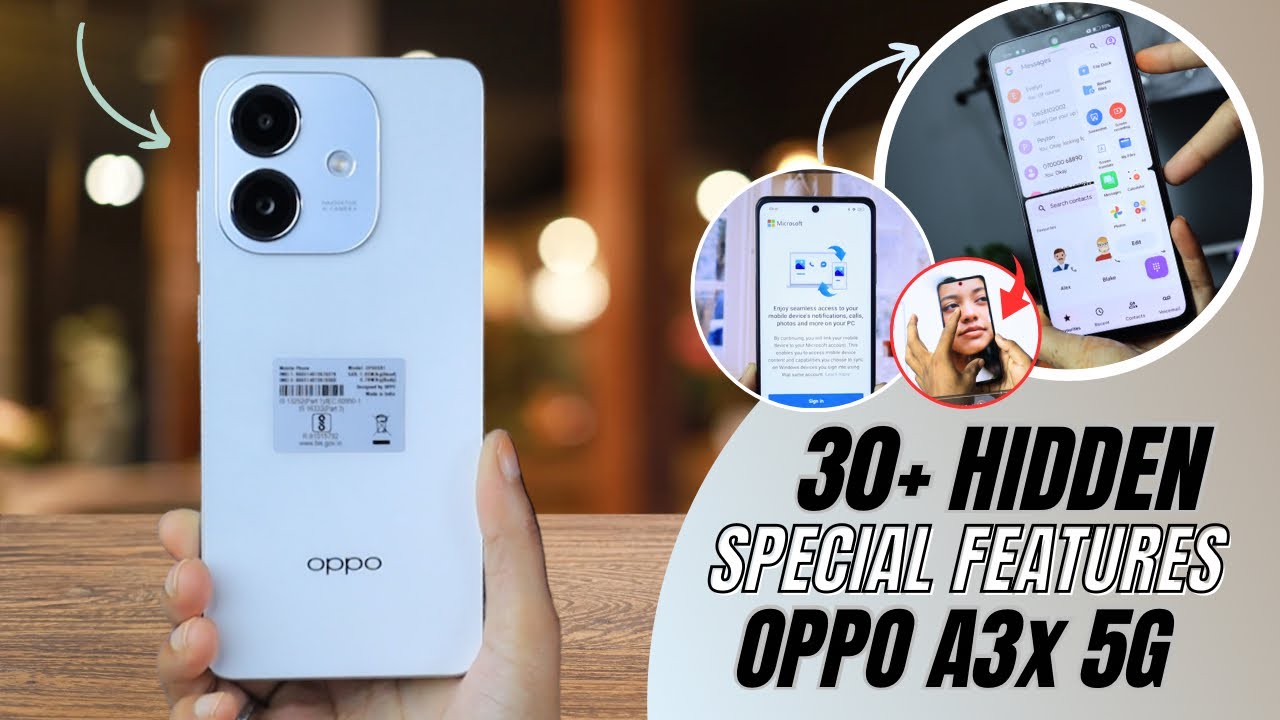Oppo A3x 5g Tips And Tricks 🔥 Hidden Top 30+ Special Features | oppo a3x