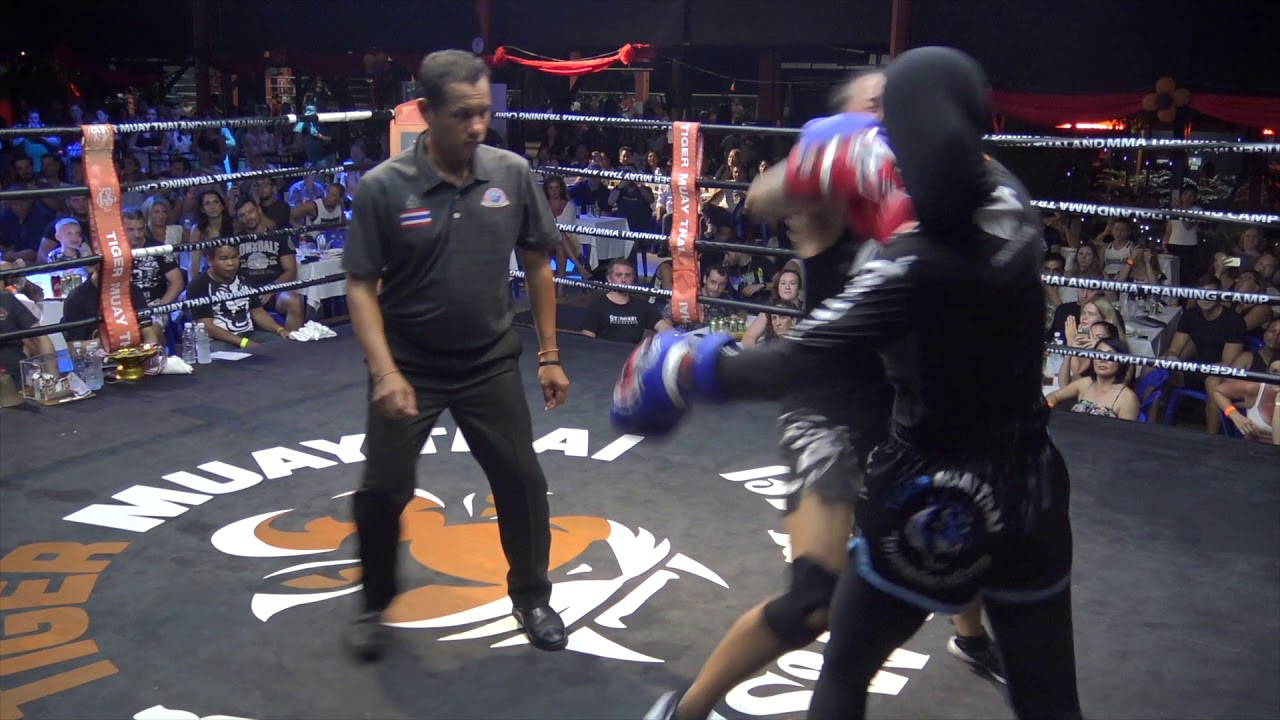 BBQ Beatdown 122: Wei Ying (China) vs Tina (Australia)