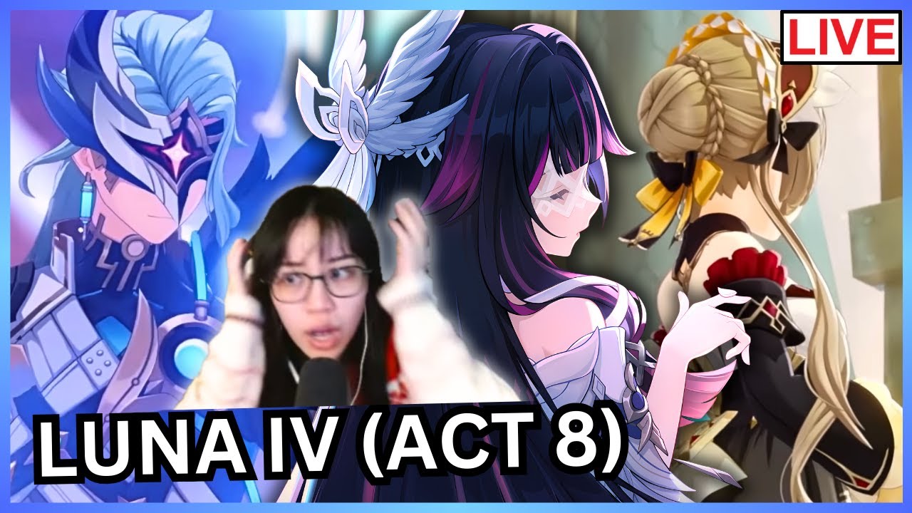 🔴 Nod-Krai Archon Quest Act 8 | Reaction (Genshin Impact Luna IV)