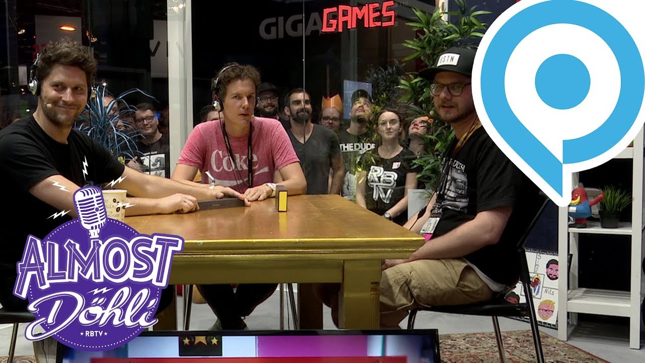 Almost Döhli auf der gamescom 2017 | Themen: Messefazit, Urlaub & Asiaten