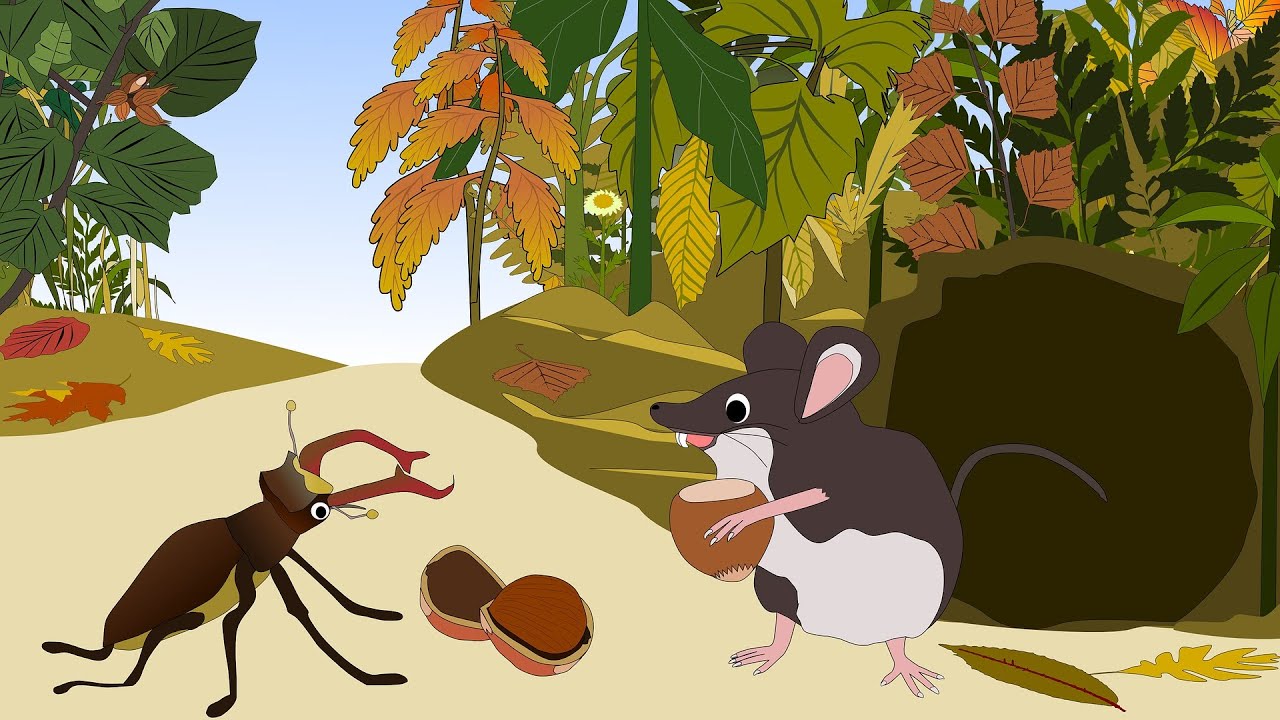 EL RATÒN QUE NO SABÍA PERDONAR - Cuentos infantiles con valores.com