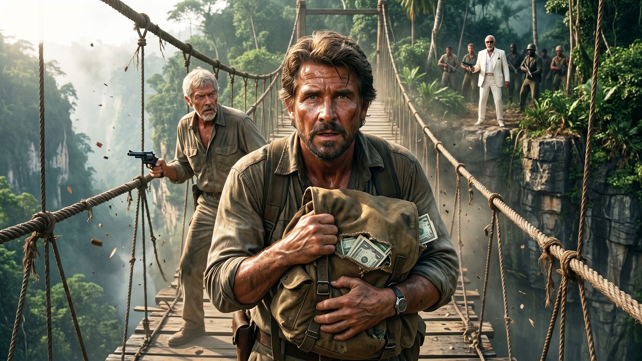 High Risk (1981) | James Brolin & Anthony Quinn | Classic Action Adventure Full Movie 4K